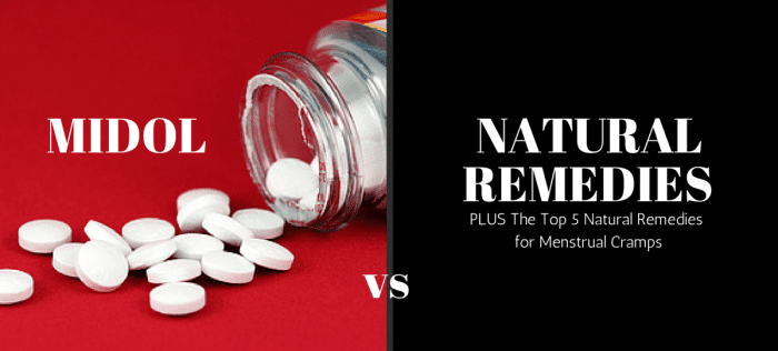 natural remedies for menstrual cramps IV