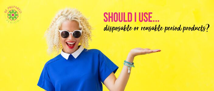 Cloth Pads vs Disposables