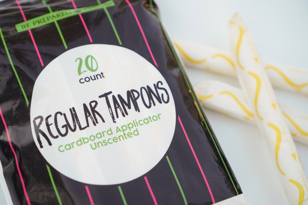 organic unscented tampons